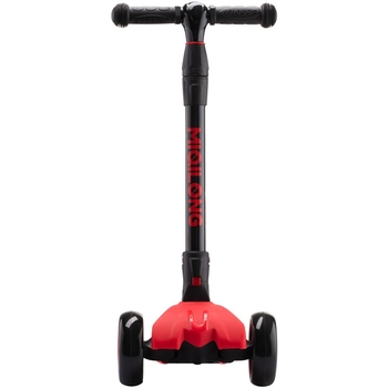 Самокат Miqilong Fargo, красный (FARGO-135-RED) - Pampik - 3