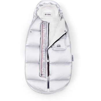 Чехол зимний для ног Cybex Mini Arctic Silver (522000445) - Pampik - 4