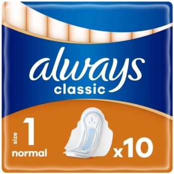 Гигиенические прокладки Always Classic Normal, 10 шт. - Pampik