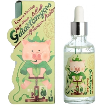 Сироватка для обличчя Elizavecca Hell Pore Galactomyces Premium Ample, 50 мл - Pampik
