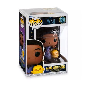 Игровая фигурка Funko Pop Wish Аша со звездой (72420) - Pampik - 5