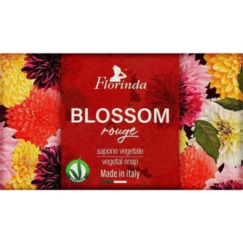 Мило натуральне Florinda Червоні квіти, 200 г - Pampik