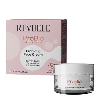 Пробиотический крем для лица Revuele Probio Skin Balance Probiotic, 50 мл - Pampik