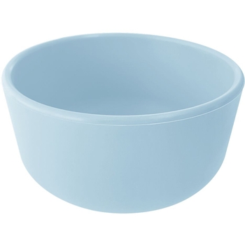 Тарелка силиконовая MinikOiOi Bowl Mineral Blue, глубокая (101080103) - Pampik