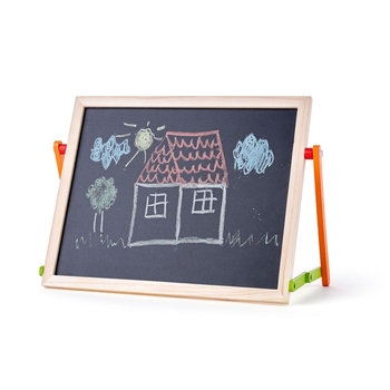 Двостороння дошка Woody ABC з магнітними літерами (90107) - Pampik - 3