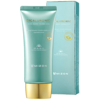 Солнцезащитный крем для лица Mizon Cicaluronic SPF50+, PA+++, 50 мл - Pampik