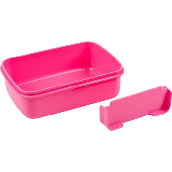 Ланч-бокс Yes Line Friends, 420 мл, рожевий з блакитним (707755) - Pampik - 3