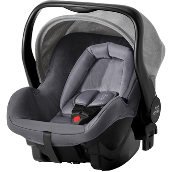 Автокресло Britax Romer Primo Elephant Grey, серое (2000036220) - Pampik
