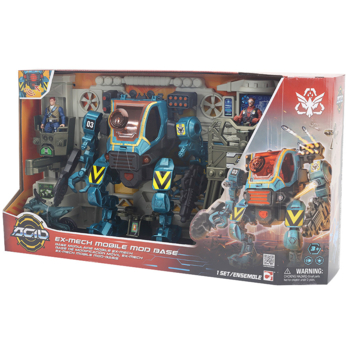 Ігровий набір A.C.I.D. BETA Ex-Mech Mobile Mod Base (535204) - Pampik