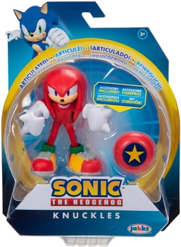Игровая фигурка Sonic the Hedgehog Модерн Наклз, с артикуляцией, 10 см (41679i-GEN) - Pampik - 2