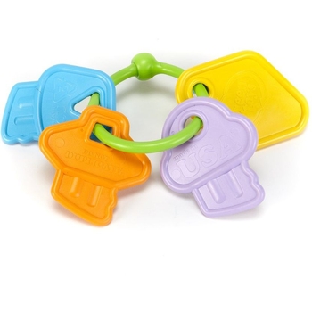 Брязкальце Green Toy Перші ключі (KYSA-1037) - Pampik