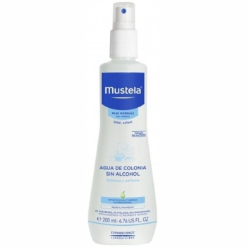 Спрей для дітей Mustela Agua De Colonia Sin Alcohol Освіжаючий 200 мл - Pampik