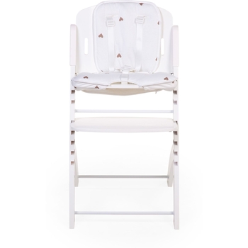 Подушка к стулу для кормления Childhome Evosit High Chair, белая (CCEVOSITJOH) - Pampik - 2