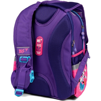 Рюкзак Yes S-74 Minnie Mouse, розовый с фиолетовым (558293) - Pampik - 4