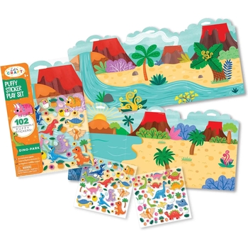 Розвиваючий набір Let's Craft Фантастичні світи Дино-парк (PSB005) - Pampik - 3