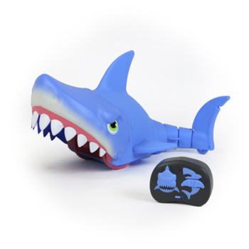 Игрушка на радиоуправлении Mega Chomp Акула (18493) - Pampik - 4