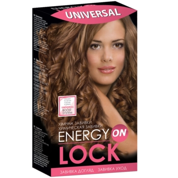 Засіб для хімічної завивки Acme Color Energy Lock, 215 мл - Pampik