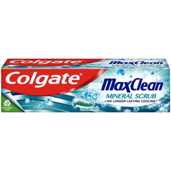Зубная паста Colgate Max Clean Mineral Scrub, 75 мл - Pampik