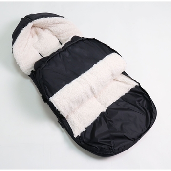 Теплый конверт Kaiser XL Too, из флиса, черный с кремовым (65763251) - Pampik - 7