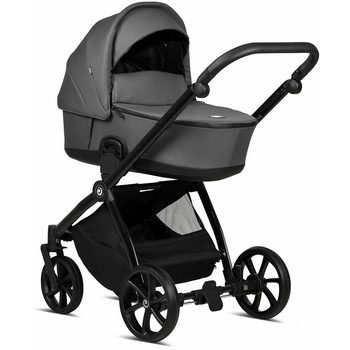 Коляска Tutis Mio Plus Thermo Pacific green, універсальна 2 в 1, графітова (1352241) - Pampik - 7