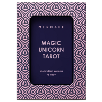 Лимитированная колода карт Mermade Magic Unicorn Tarot - Pampik