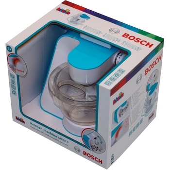 Игрушечный набор Bosch Mini кухонный комбайн бирюзовый (9521) - Pampik - 5