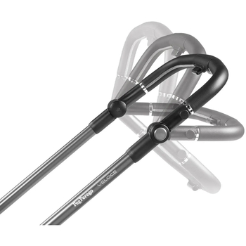 Коляска Peg-Perego Veloce 500, 2 в 1, вишукано-коричнева зі смужкою (PACK-VEL2100000003) - Pampik - 9