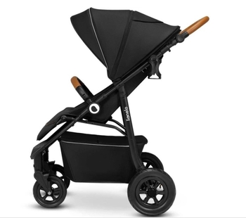 Прогулянкова коляска Lionelo Natt Black Onyx - Pampik - 3