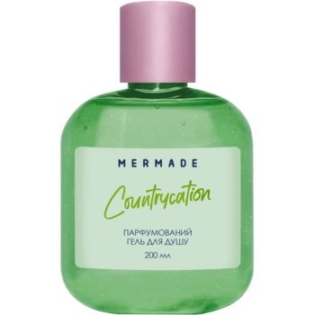 Парфумований гель для душу Mermade Countrycation, 200 мл - Pampik