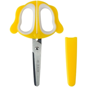Ножиці дитячі Kite Puppy в футлярі 13 см (K21-017-04) - Pampik - 2