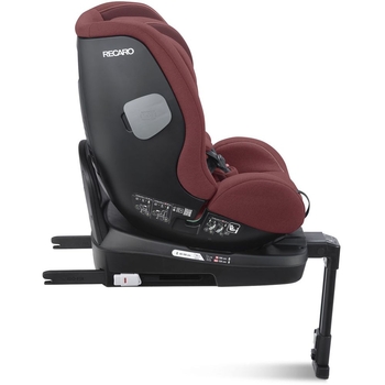Автокрісло Recaro Salia 125 Iron Red, бордове (89047660050) - Pampik - 8
