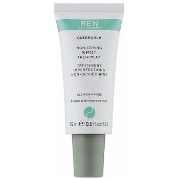 Гель для лечения акне Ren ClearCalm Non-Drying Spot Treatment, 15 мл - Pampik