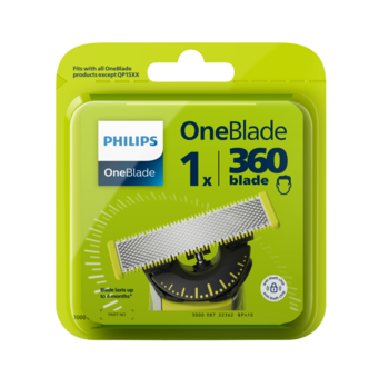 Сменное плавающее лезвие Philips OneBlade (QP410/50) - Pampik