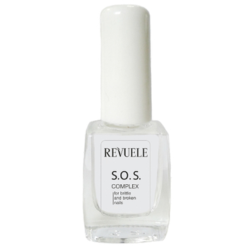 SOS-комплекс Revuele Nail Therapy для ломких и неровных ногтей 10 мл - Pampik