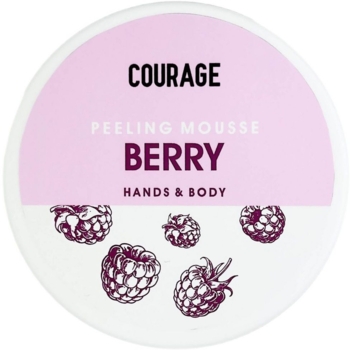 Пілінг-мус для тіла Courage Berry 300 мл - Pampik - 3