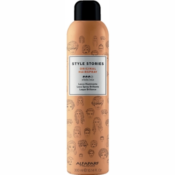 Лак для волосся сильної фіксації Alfaparf Milano Style Stories Original Hairspray, 500 мл - Pampik