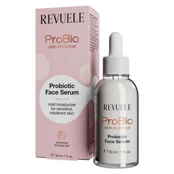 Сыворотка для лица Revuele Probio Skin Balance Probiotic, 30 мл - Pampik