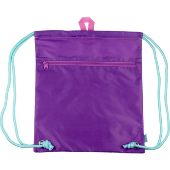 Сумка для взуття Yes SB-10 Good Vibes фіолетовий (533454) - Pampik - 2