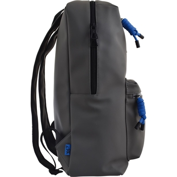 Рюкзак міський Yes soft-touch T-62 Grey Shadow (557301) - Pampik - 2