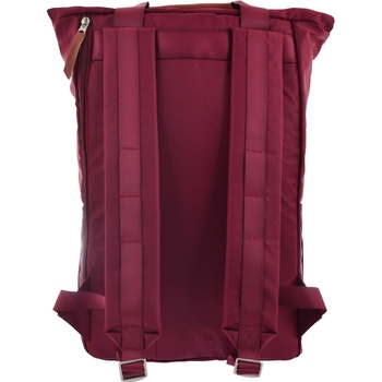Рюкзак міський Yes Roll-top T-58 Bright Rose, бордовий (557255) - Pampik - 4