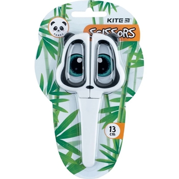Ножницы детские Kite Panda в футляре 13 см (K21-017-05) - Pampik