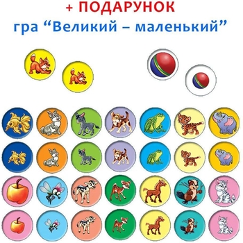 Настольная игра Київська фабрика іграшок Что к чему? Профессии - Pampik - 3