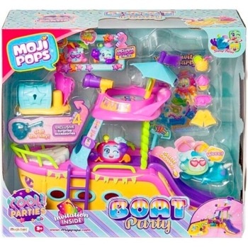 Игровой набор Moji Pops S1 Вечеринка на яхте (PMPSP112IN30) - Pampik