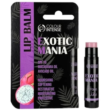 Бальзам для губ Colour Intense Exotic Mania, 05 (Сік пітайя), 5 г - Pampik