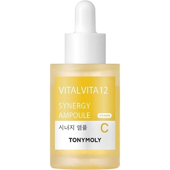 Сыворотка для лица Tony Moly Vital Vita 12 Synergy Ampoule, 30 мл - Pampik - 2