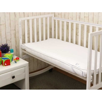 Наматрацник дитячий Руно водонепроникний 60х120 см білий (927Н) - Pampik