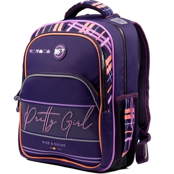 Рюкзак Yes S-40 Pretty girl, фиолетовый (558903) - Pampik