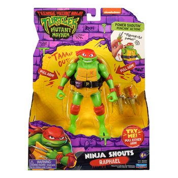 Ігрова фігурка TMNT Черепашки-Ніндзя Рафаель (83354) - Pampik - 6