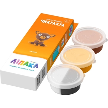 Набір пластиліну Ліпака Пухнасті улюбленці Чихуахуа (30111-UA01) - Pampik - 2