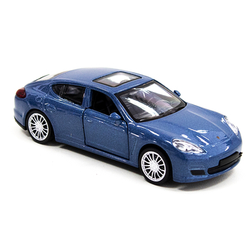 Автомодель TechnoDrive Porsche Panamera S синяя (250253) - Pampik - 7